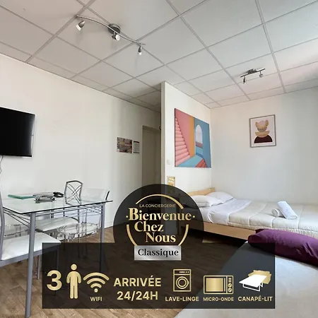 Appartement Proche Facs Clermont-Ferrand